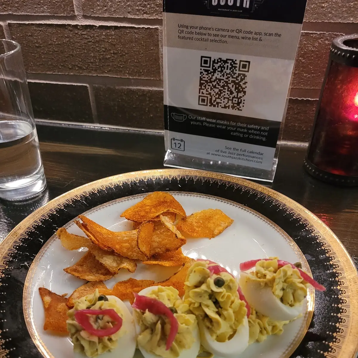 Creole Deviled Eggs