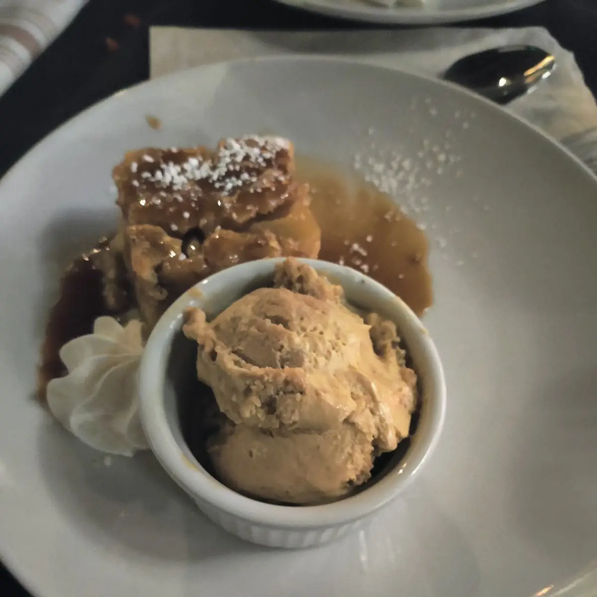 Pineapple Bread Pudding