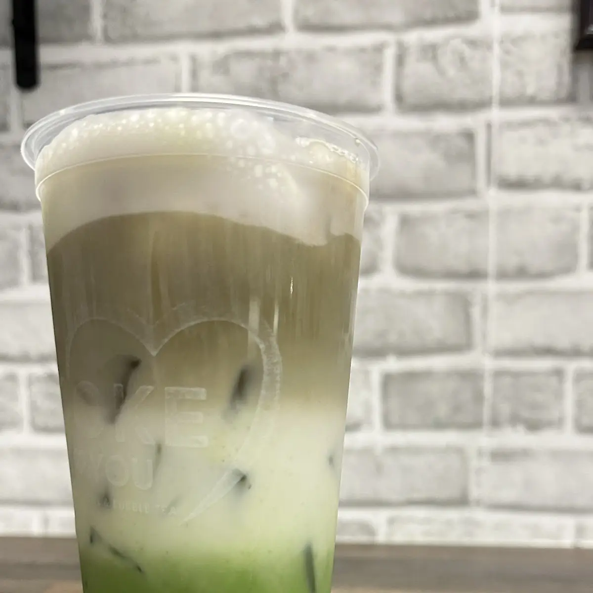UBE MATCHA LATTE