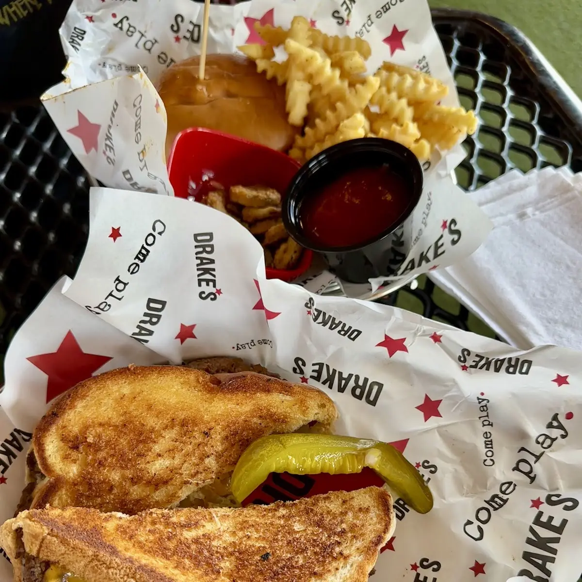 Patty Melt Burger