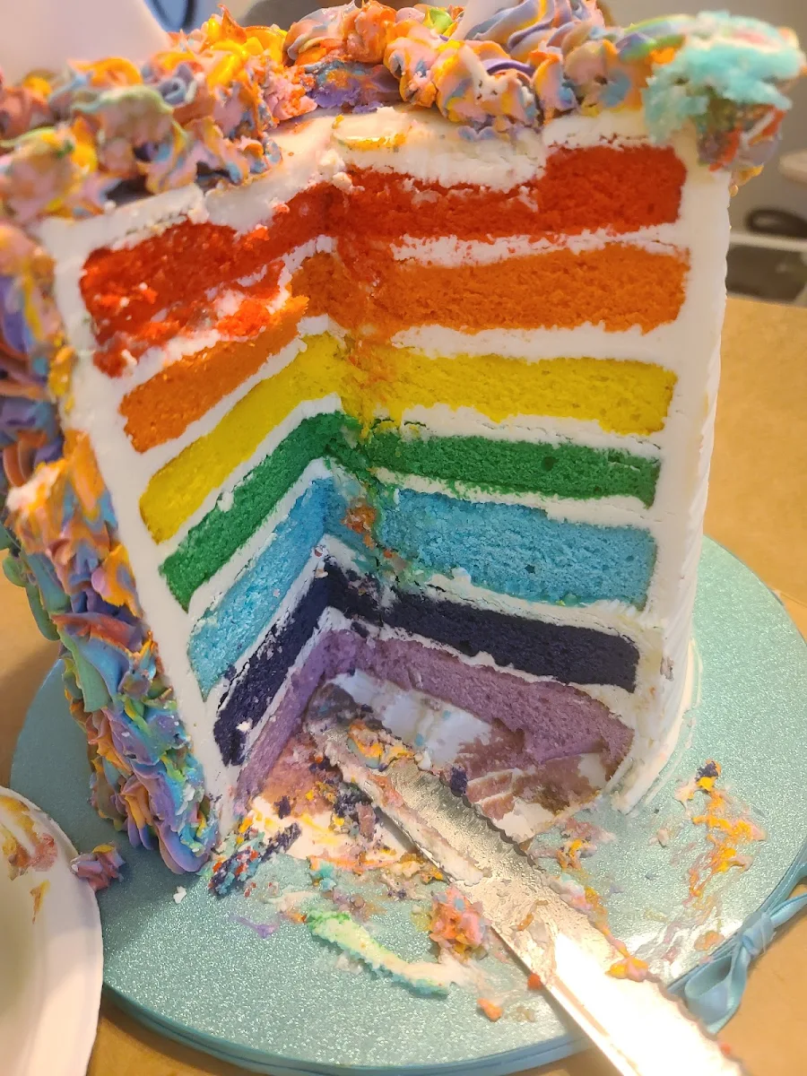 Rainbow Cookie