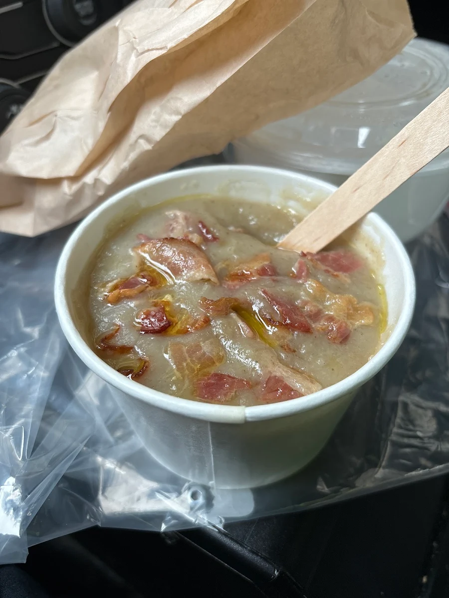 Artichoke Soup, Stega Eatery