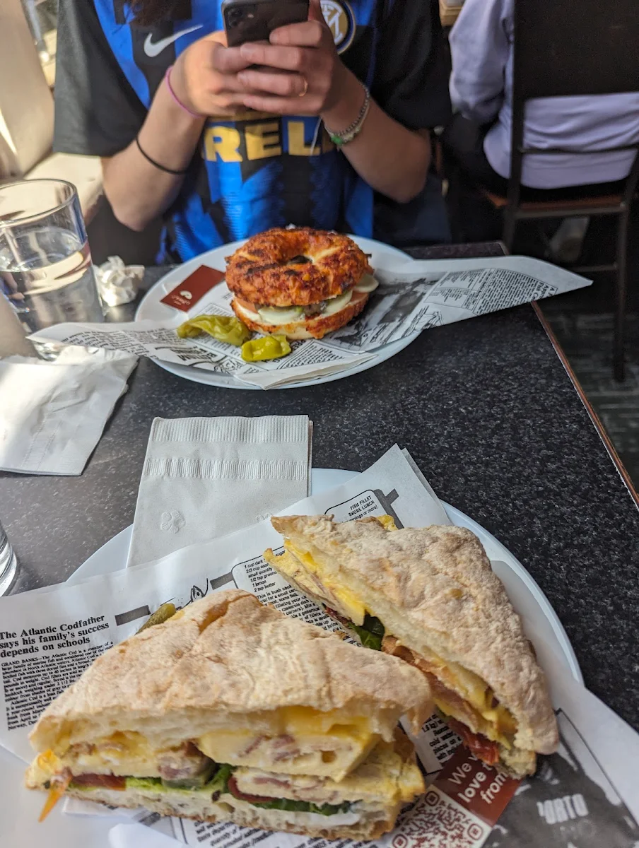 Evergreen Sandwich, Stega Eatery