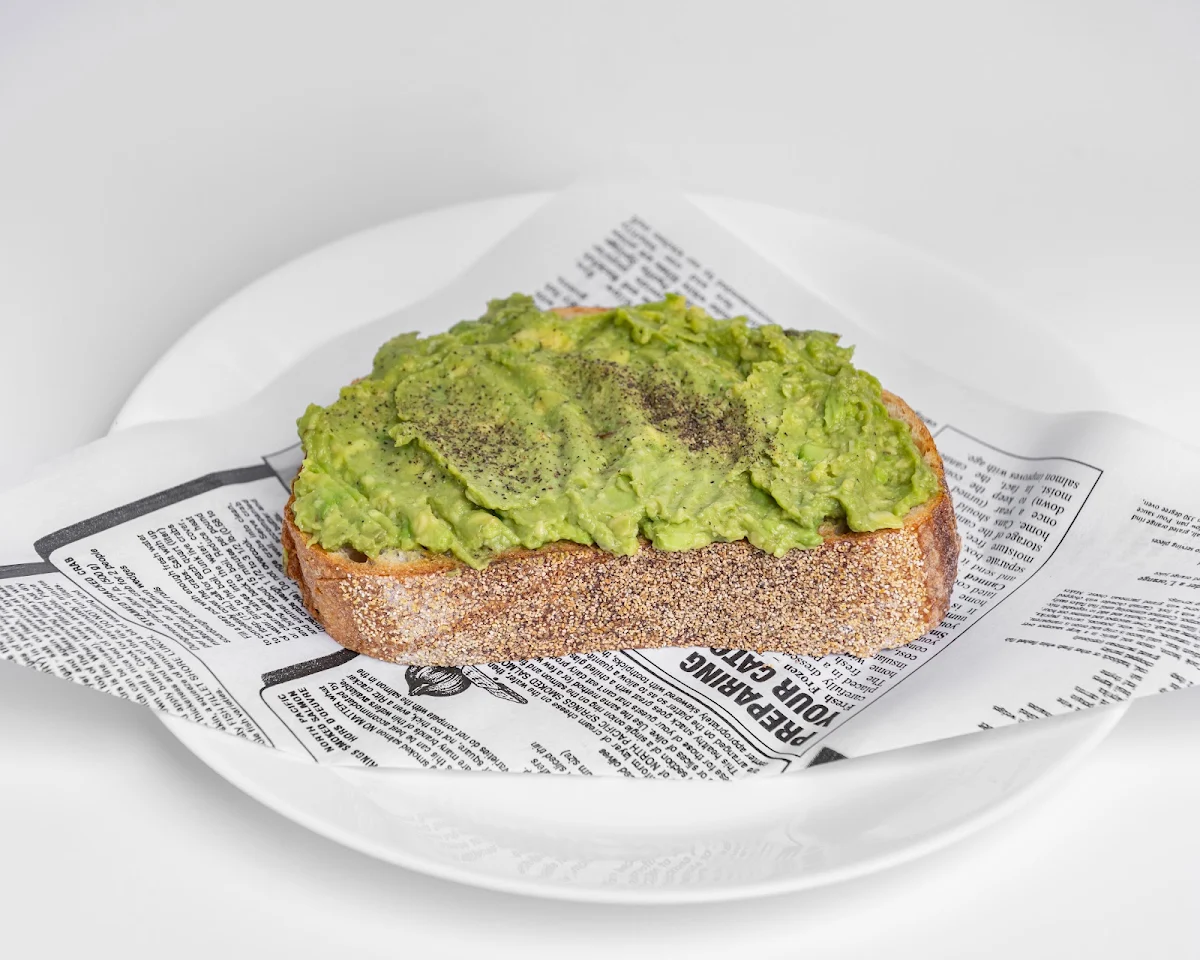 Minimalist Avo Toast, Stega Eatery