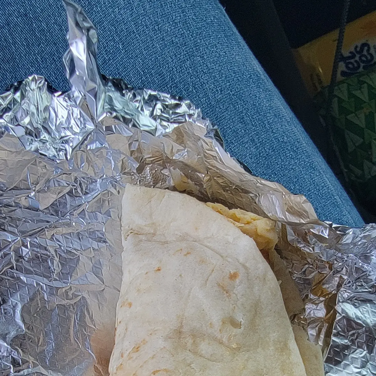 Potatoe Egg Cheese Taco