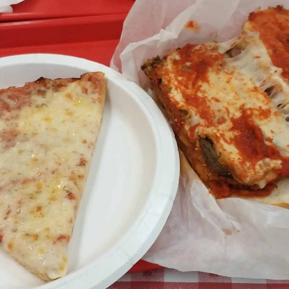 Cheese Pan Pizza
