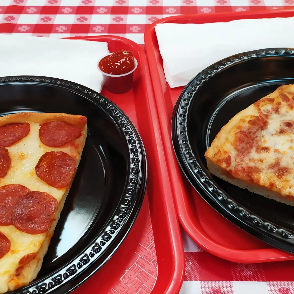 Pepperoni Pizza Slice