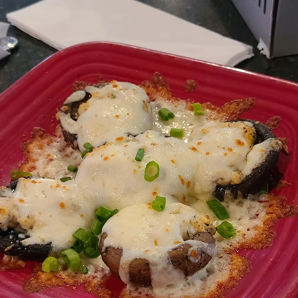 Fried Mushrooms