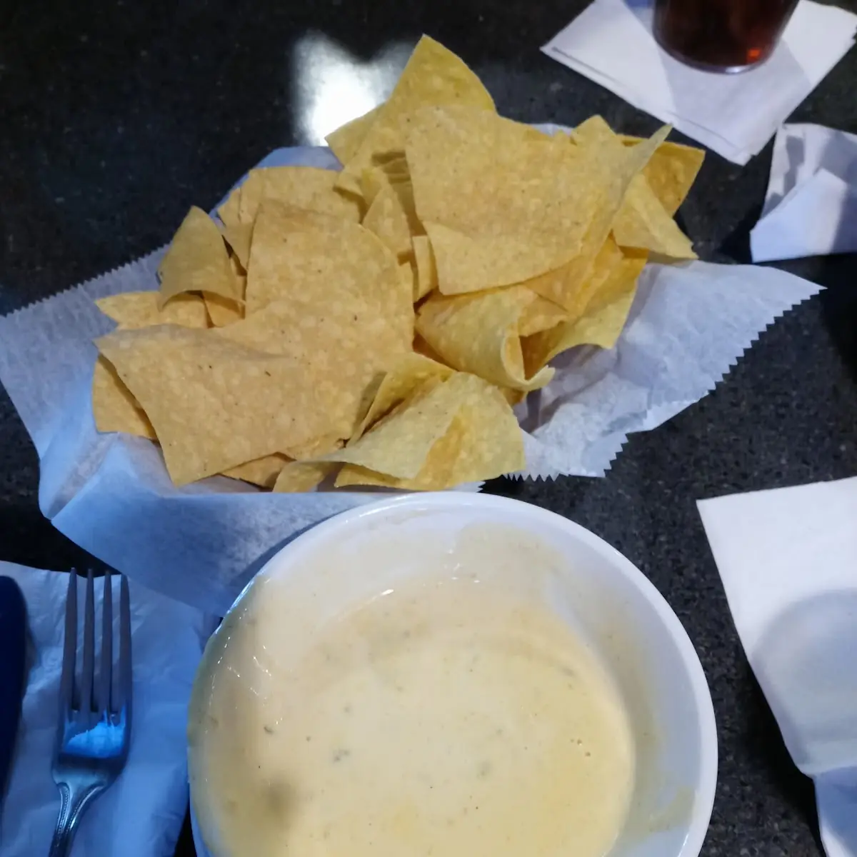 Rack's Homemade Queso Dip