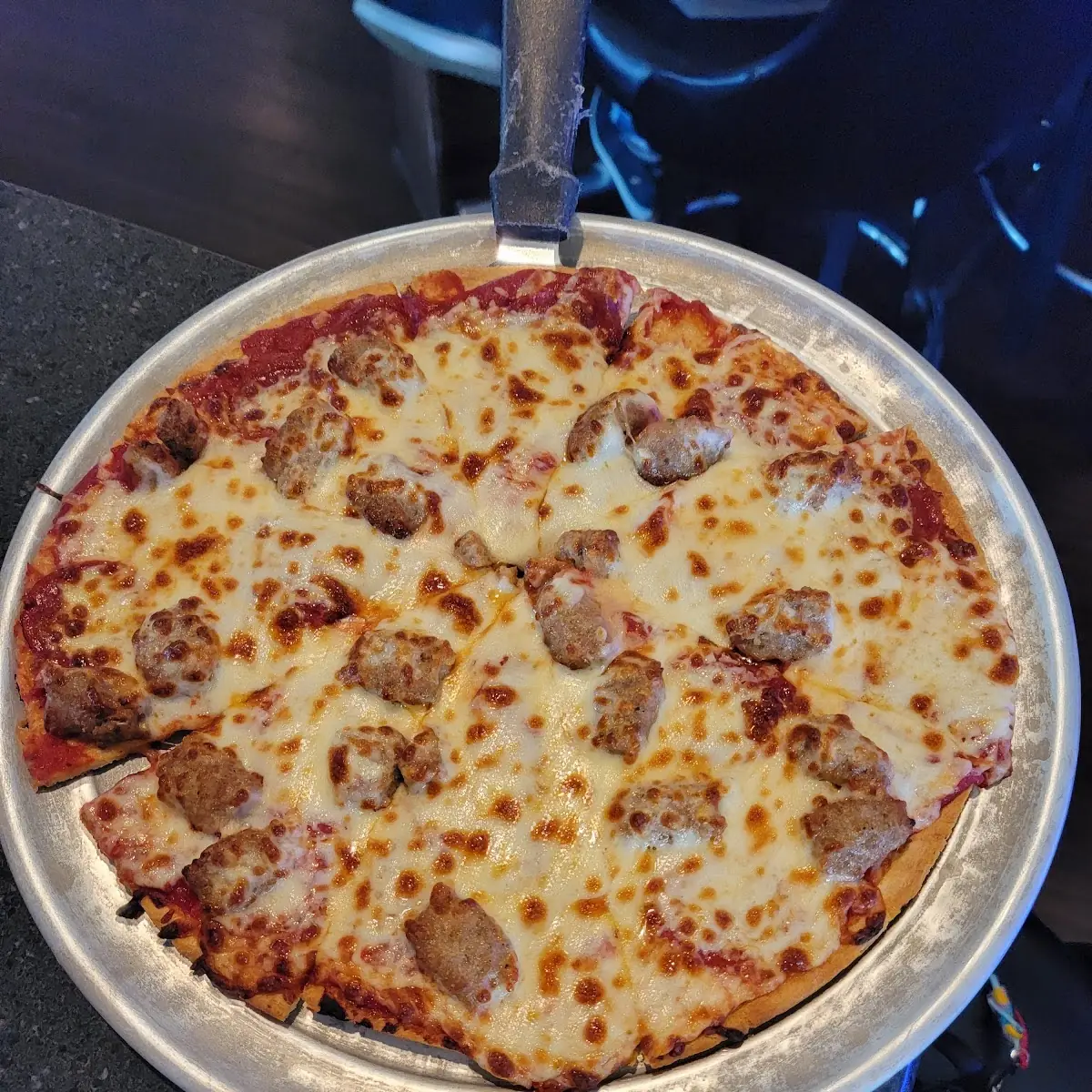 Sausage Pizza
