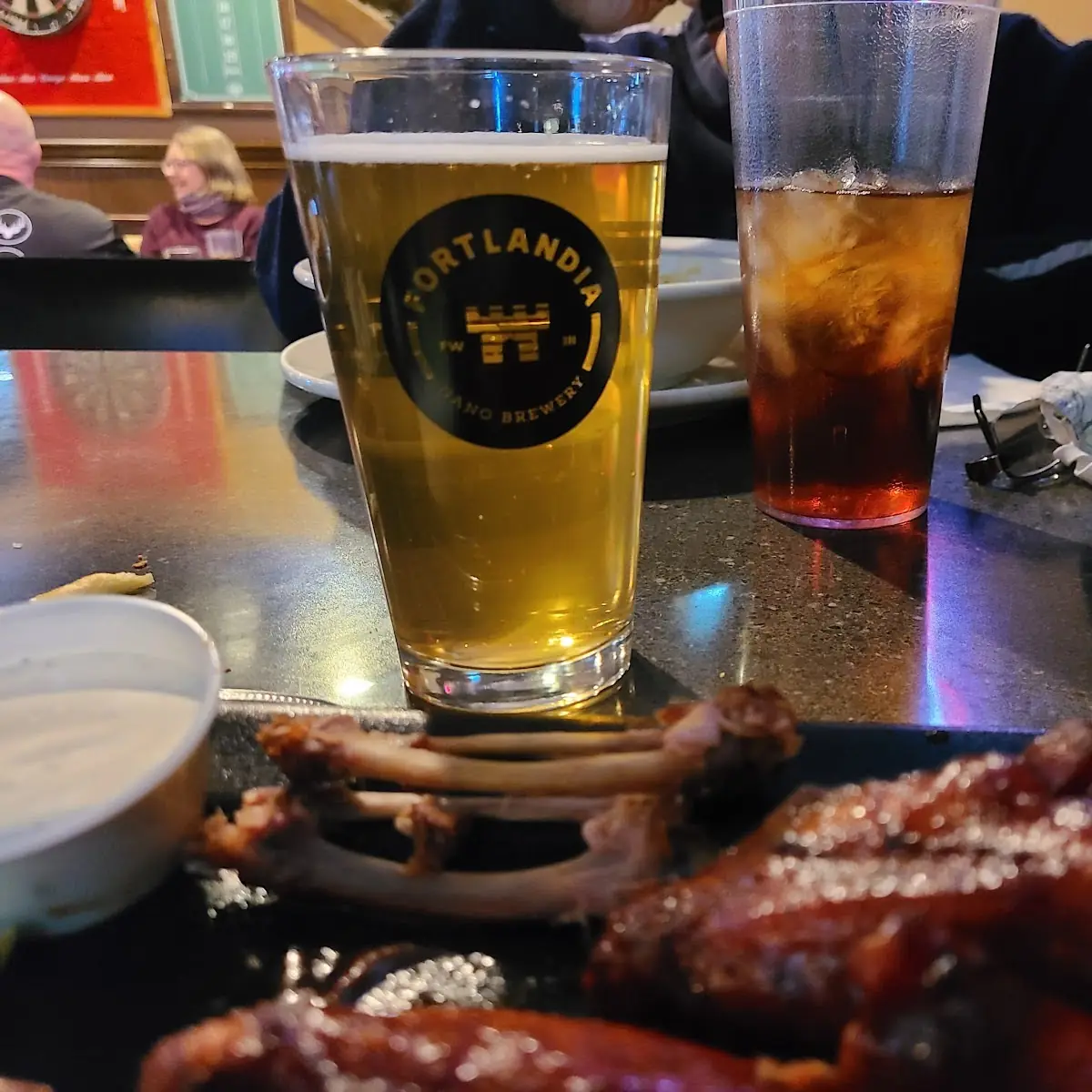 Wings and Beer