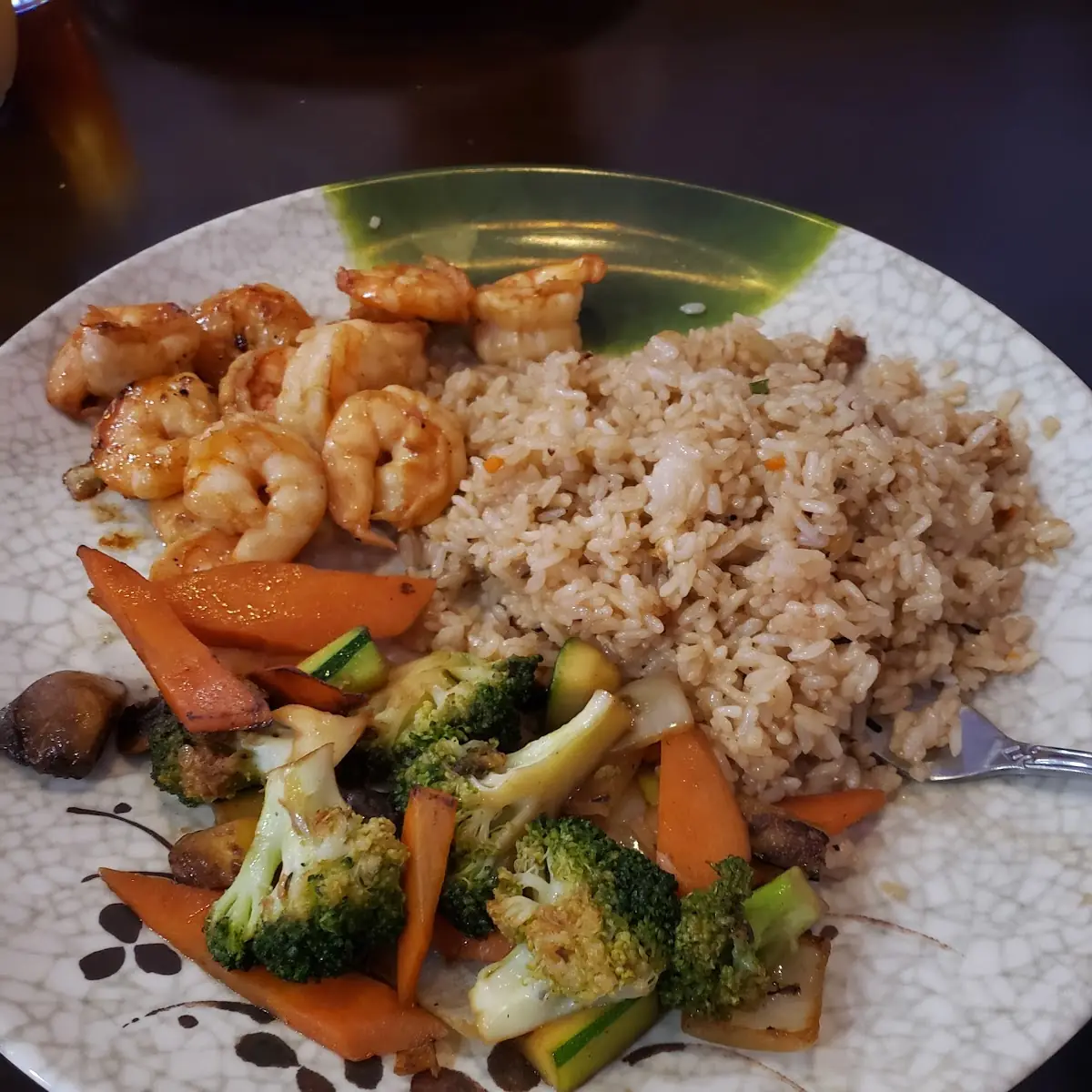 Hibachi Chicken & Shrimp
