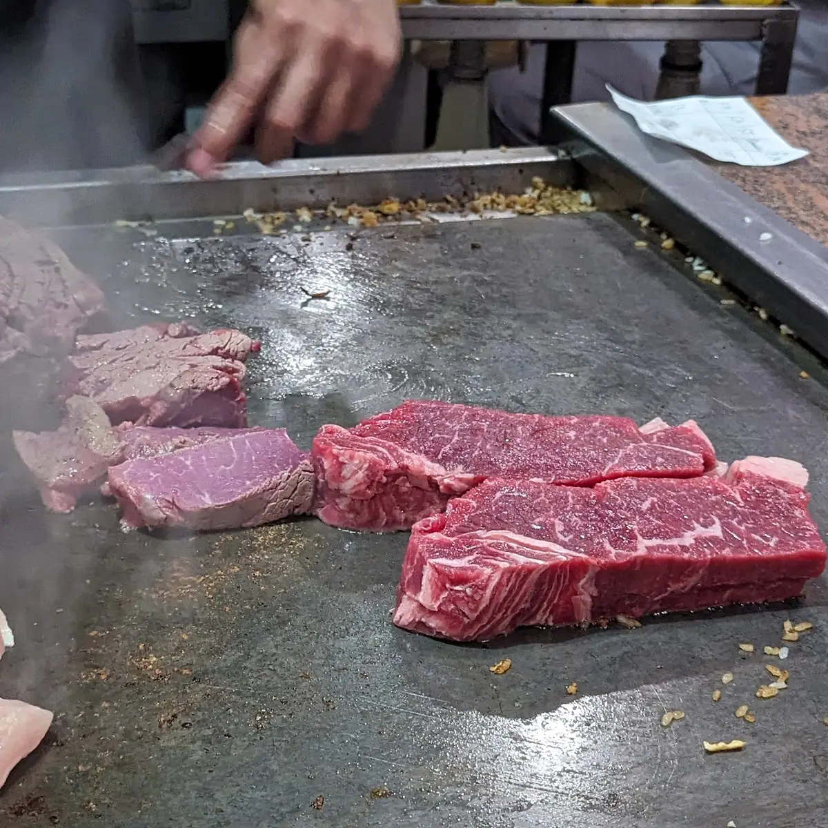 L Kitchen Hibachi Steak