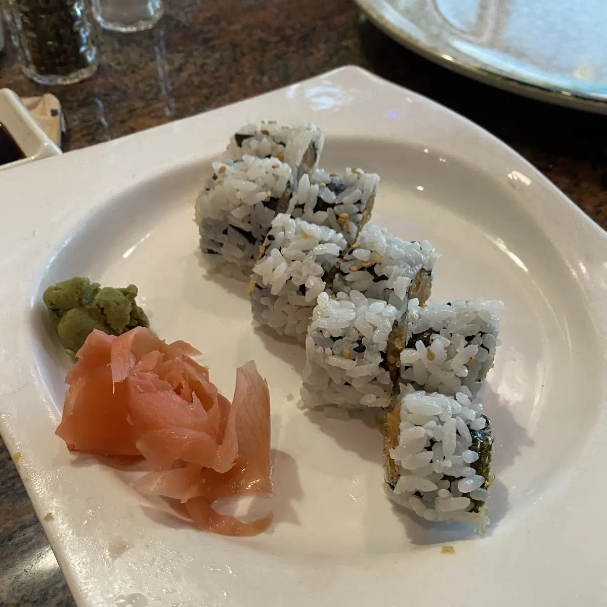 14. Smoked Salmon Sushi & Sashimi