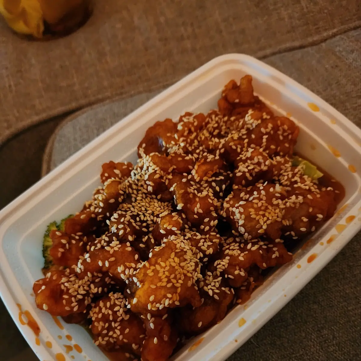 Sesame Chicken