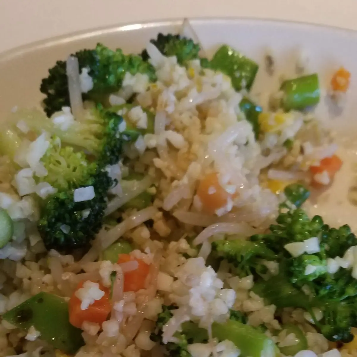Cauliflower Fried Rice
