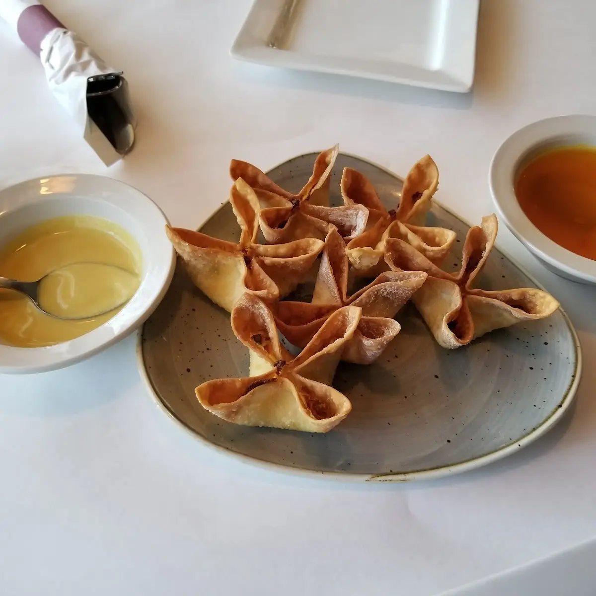 Crab Rangoon