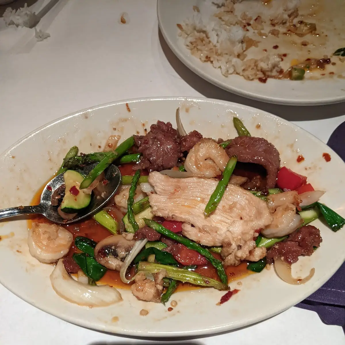 Five Pepper Chicken
