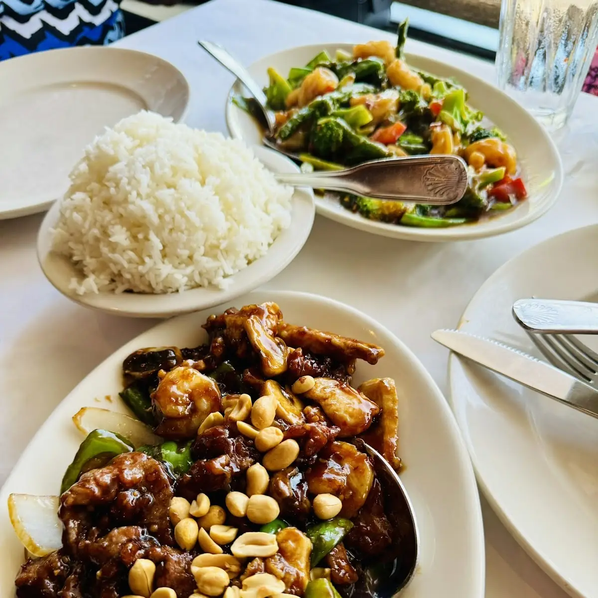 Kung Pao Trio