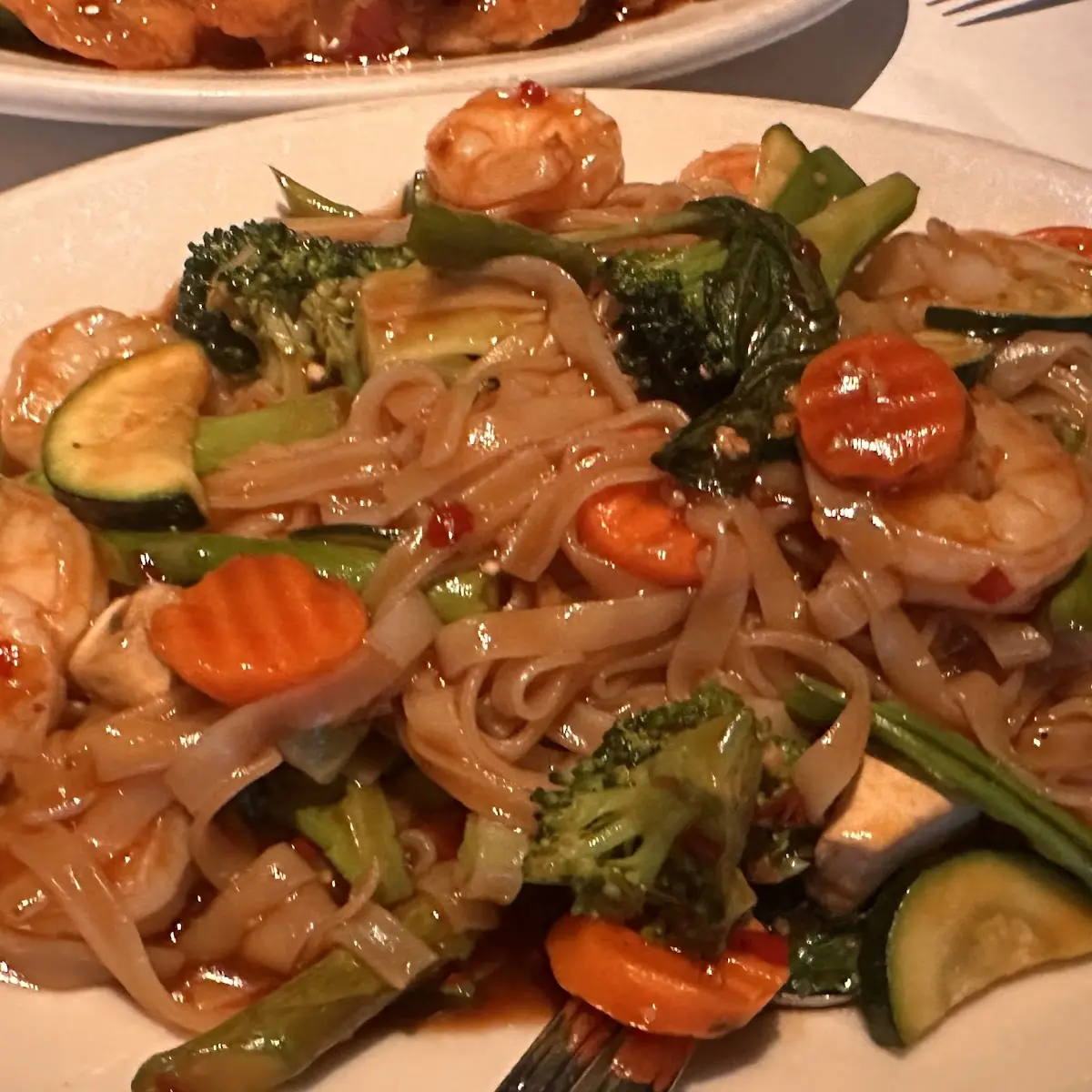 Shrimp Drunken Noodles