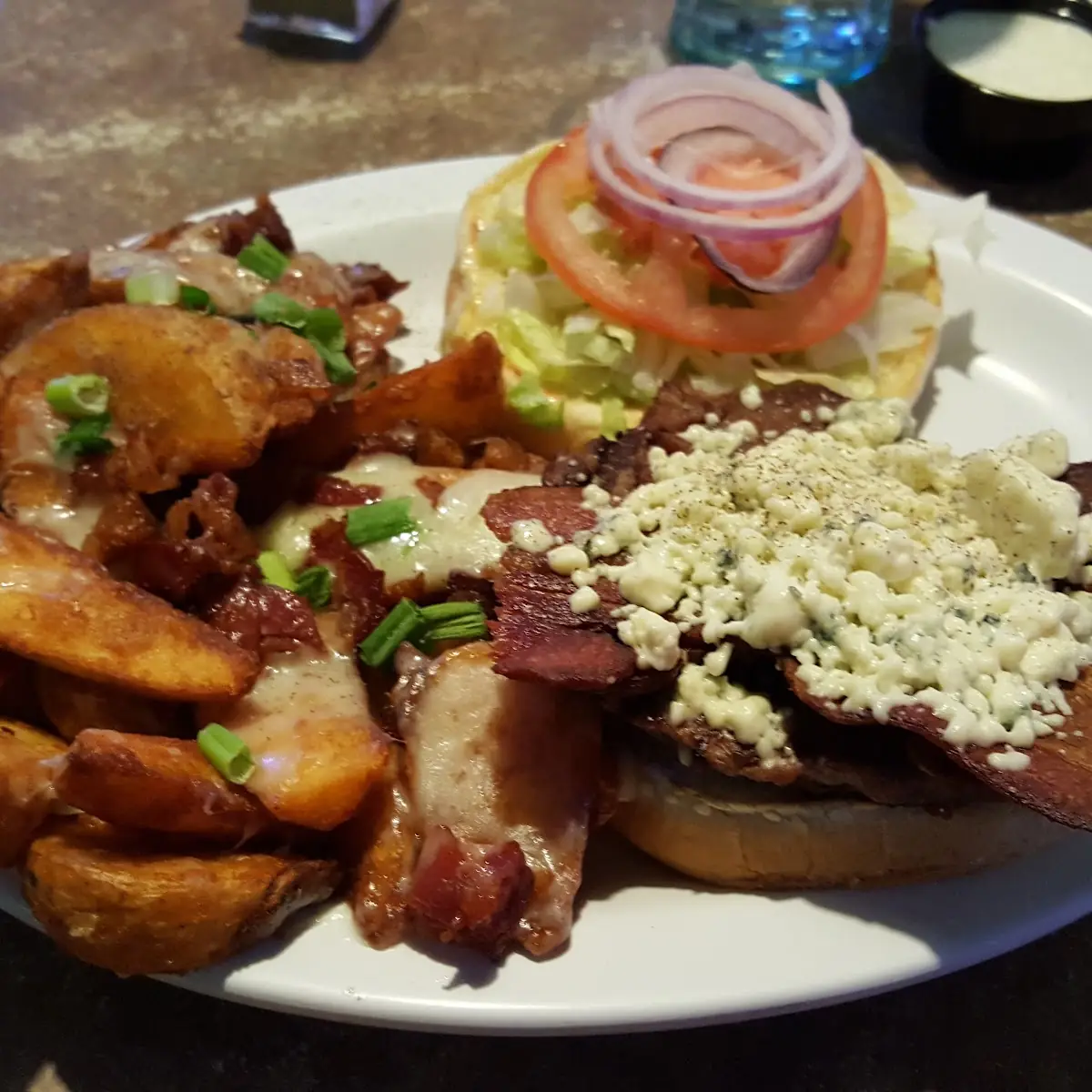 Bleu Cheese Bacon Burger