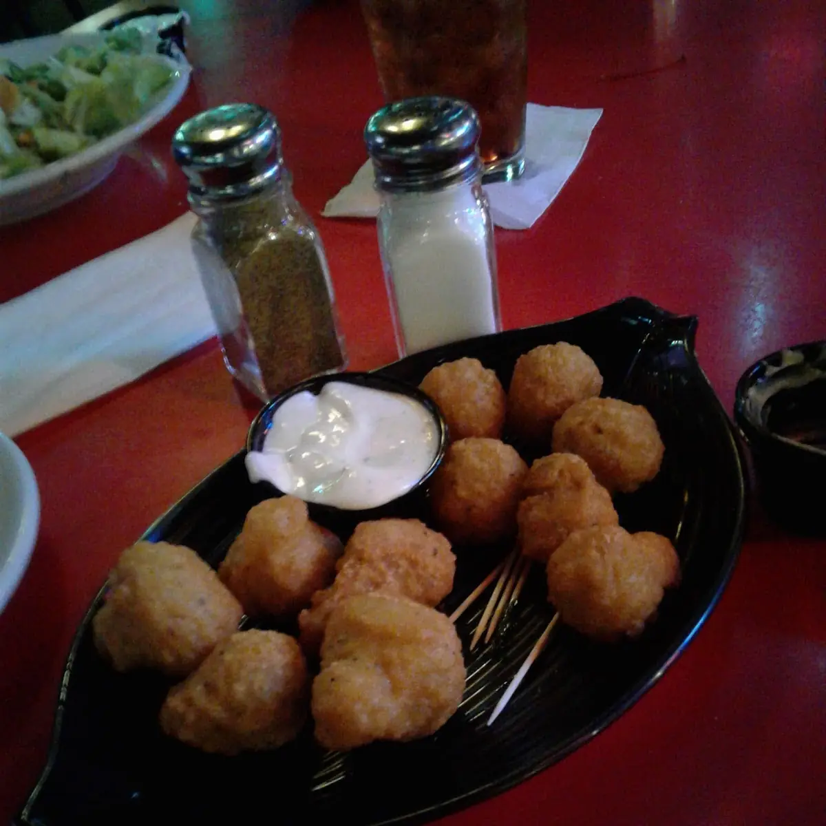 Fried Mushrooms