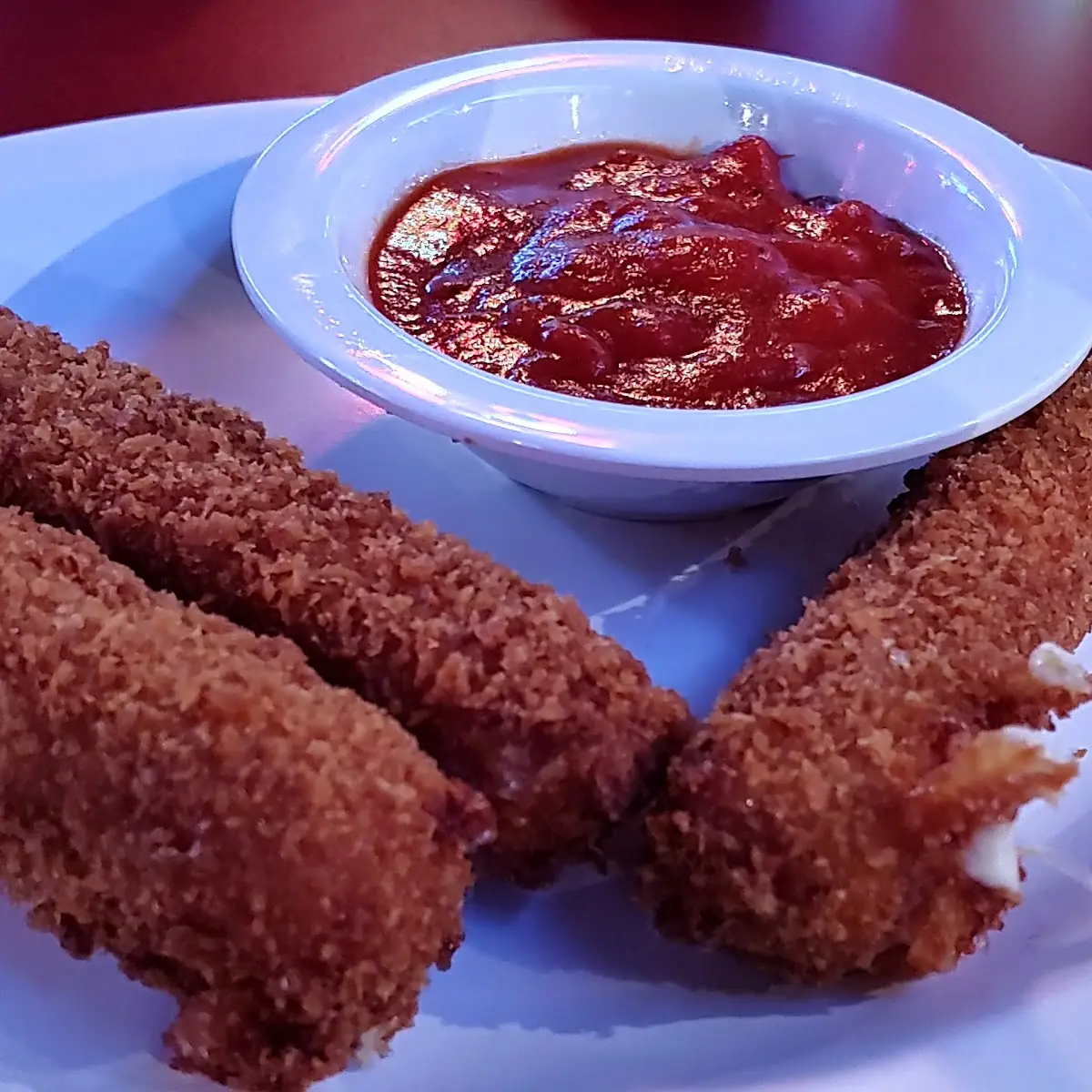 Mozzarella Sticks