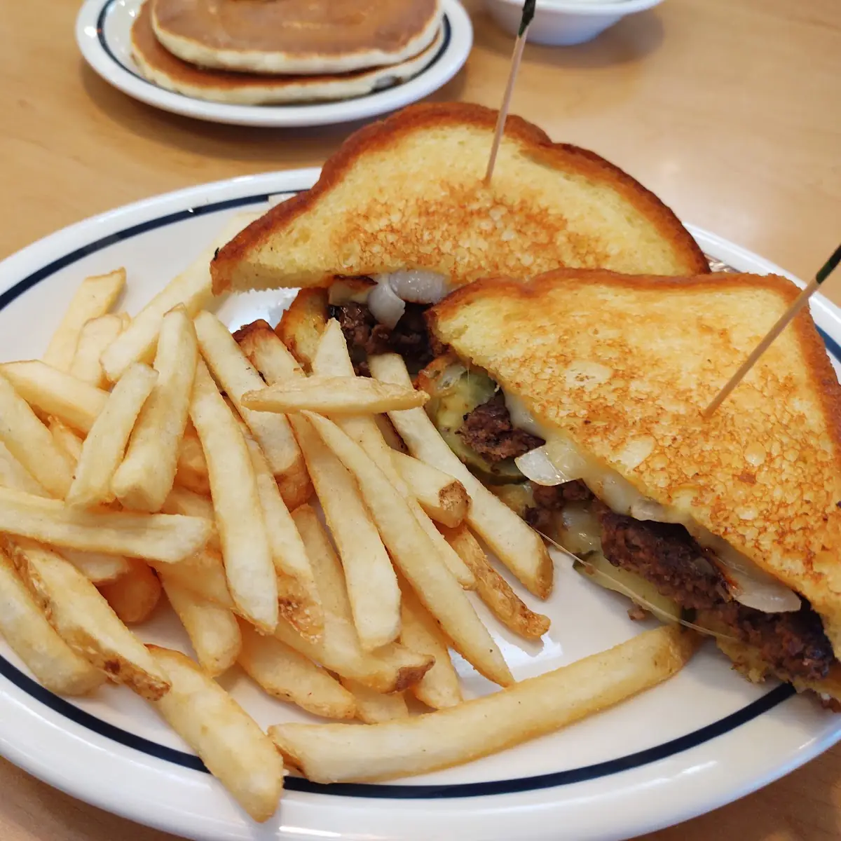 Pepper Jack Patty Melt