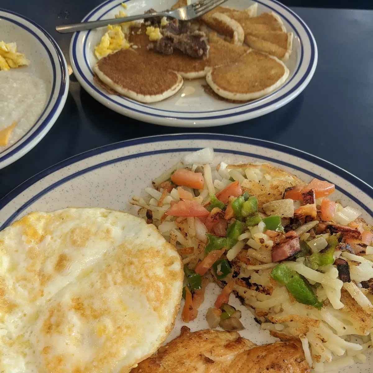 Grilled Chicken Breakfast
