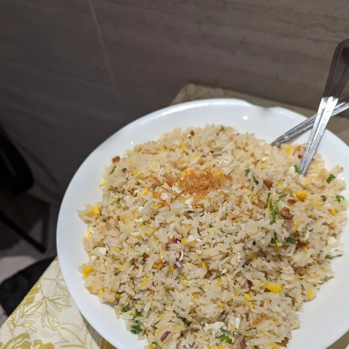Crystal Crabmeat Fried Rice
