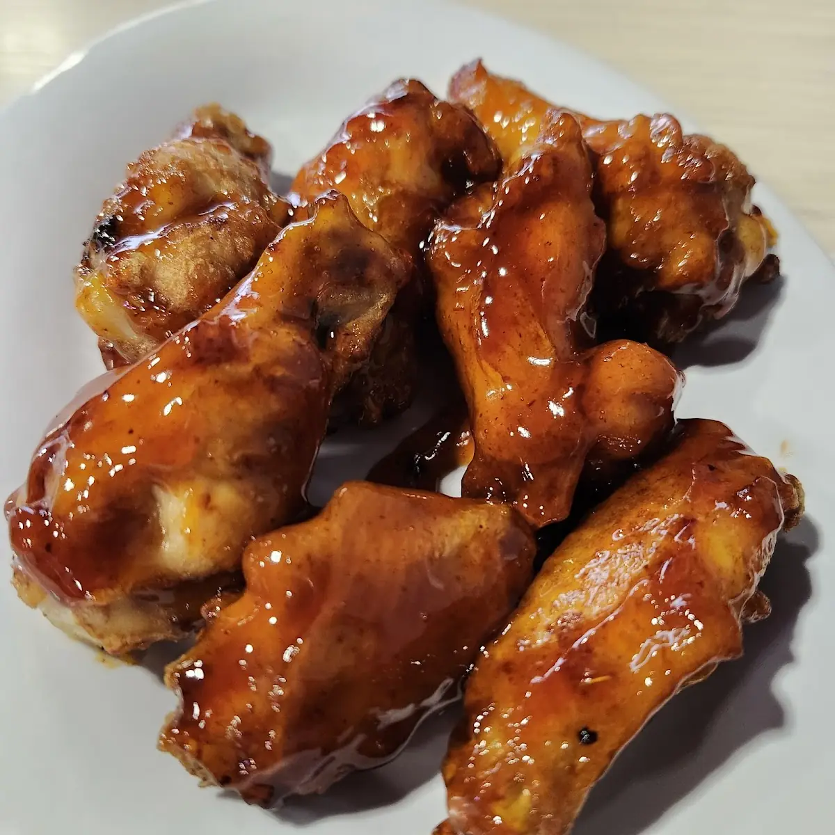 Bourbon BBQ Wings