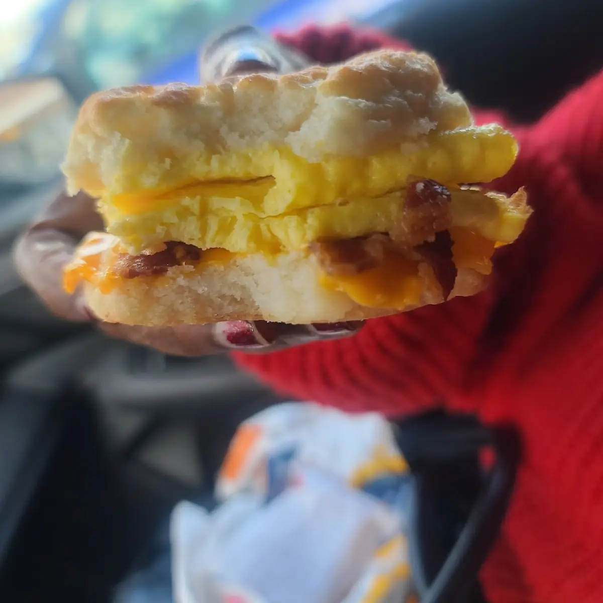 Bacon Egg & Cheese Biscuit