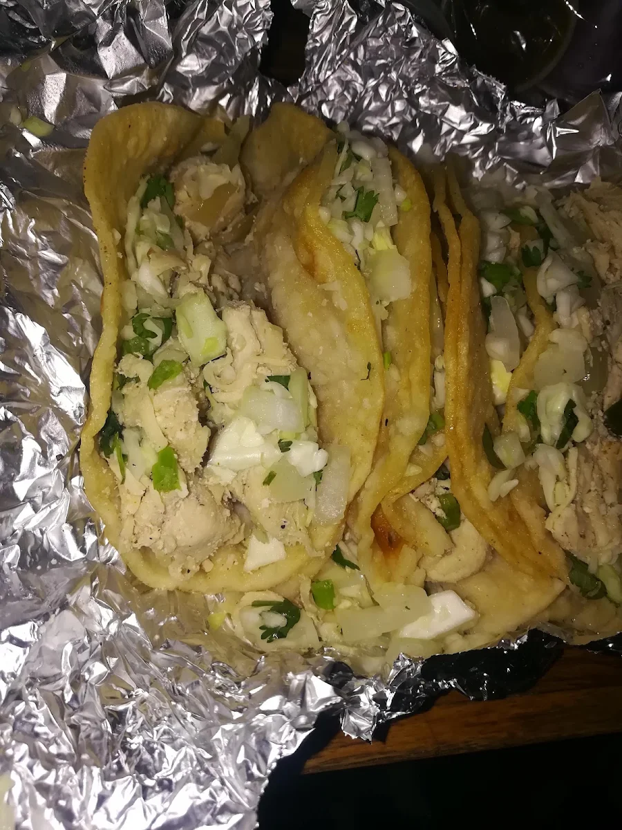 Chicken Tacos