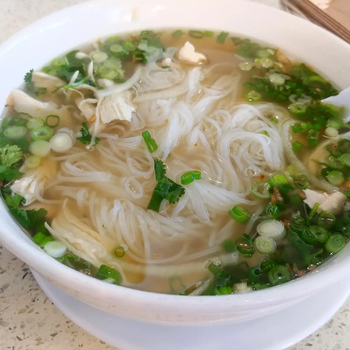 Beef Meatballs Pho