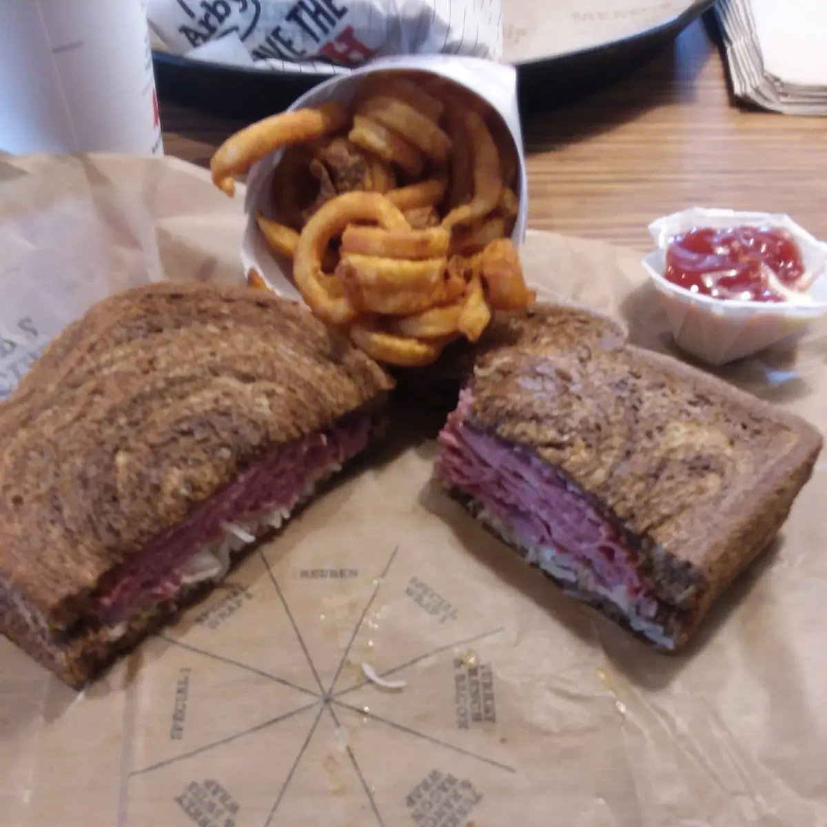 Reuben Sandwich Combo