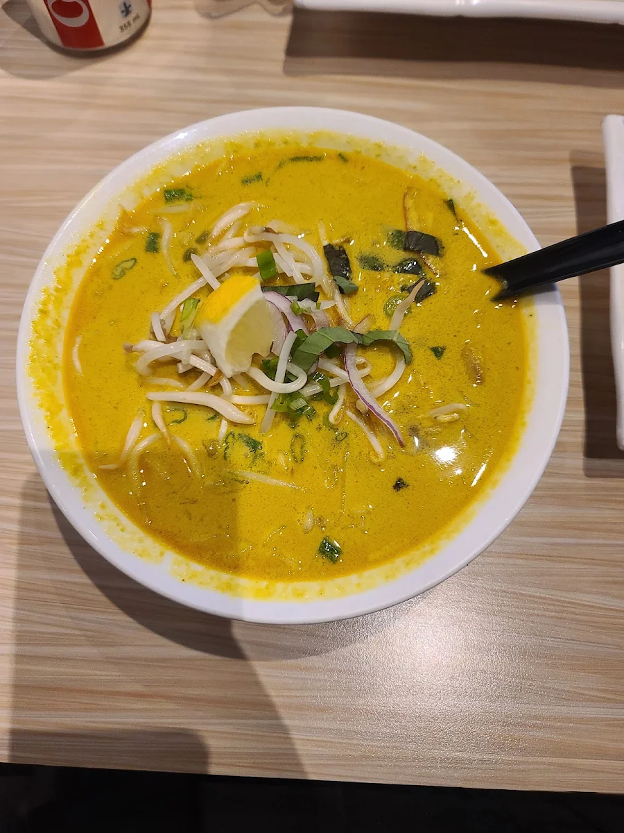 Curry Chicken Soup