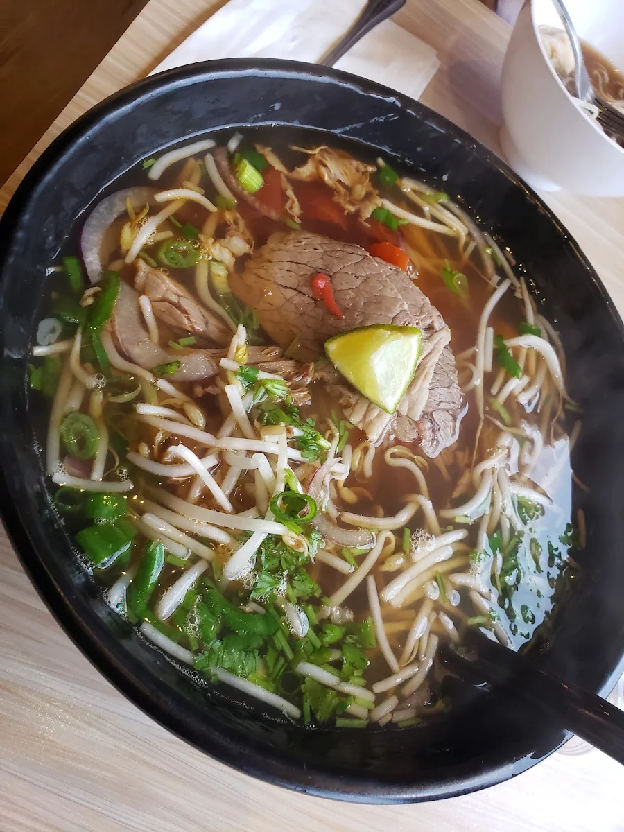 Satay Beef Pho