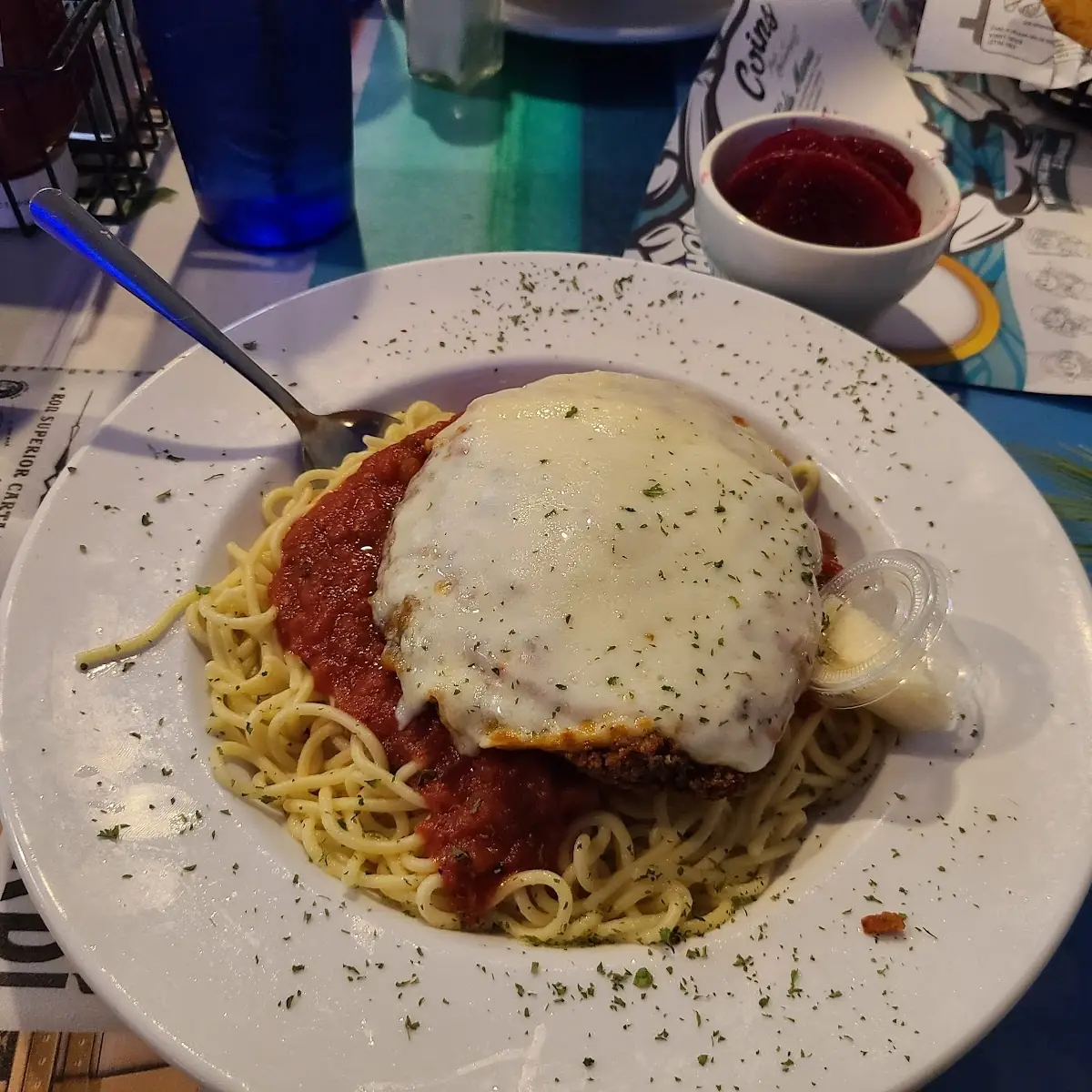 Chicken Parmesan
