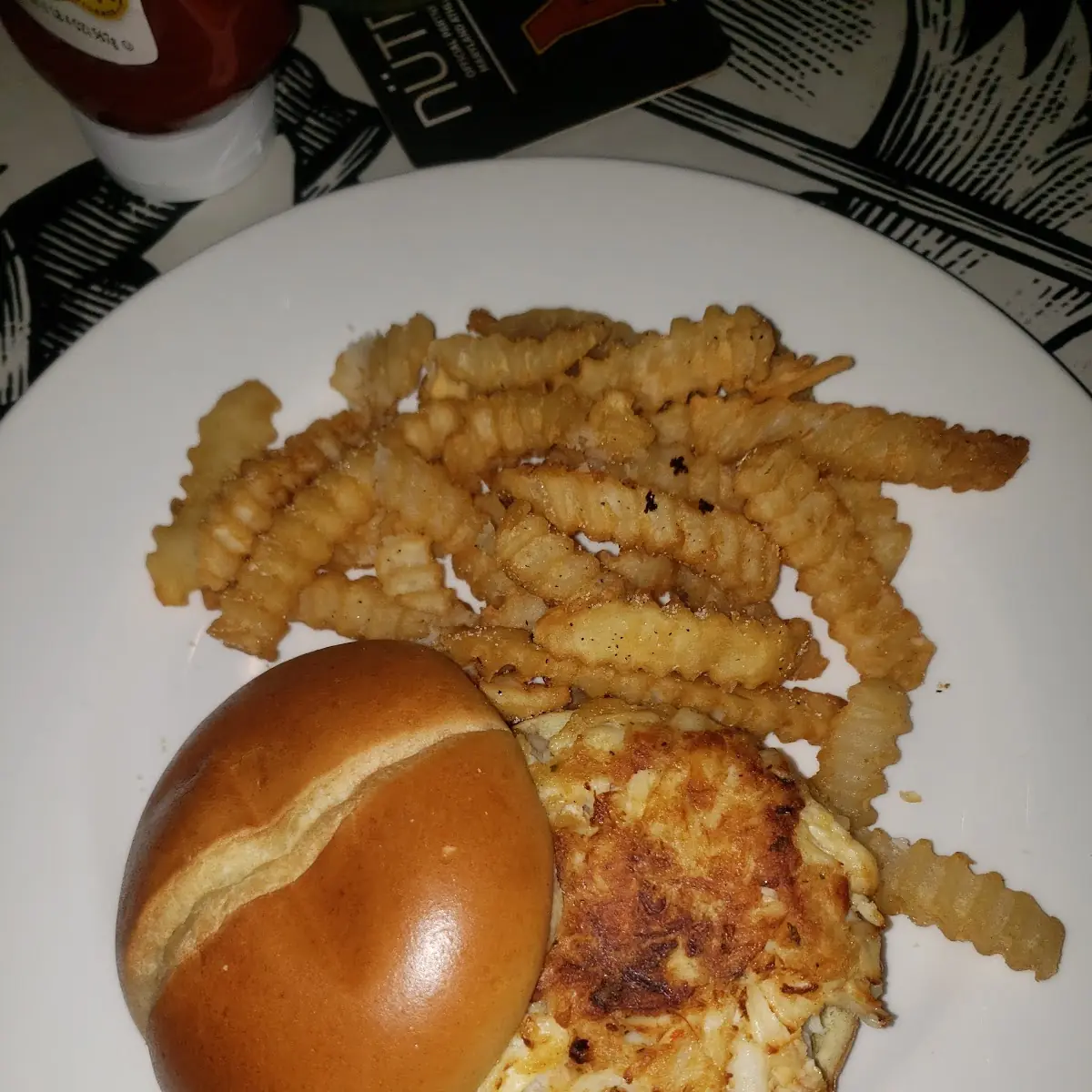 Crab Cake Sandwich