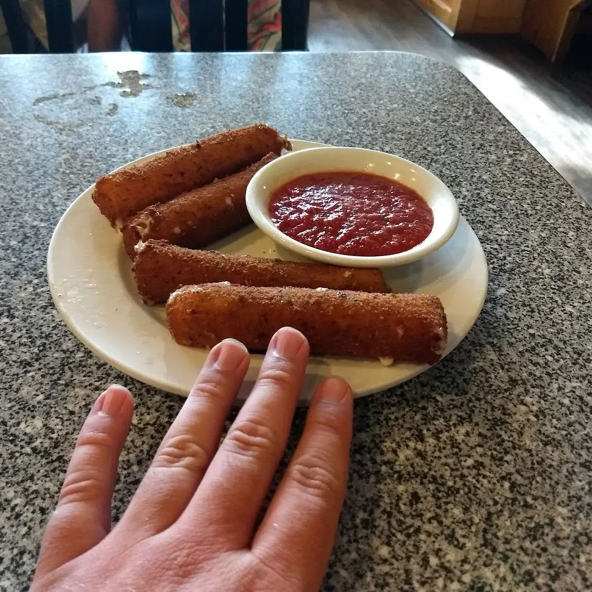Mozzarella Sticks