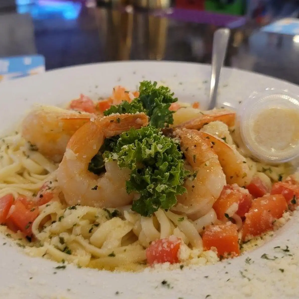 Shrimp Scampi
