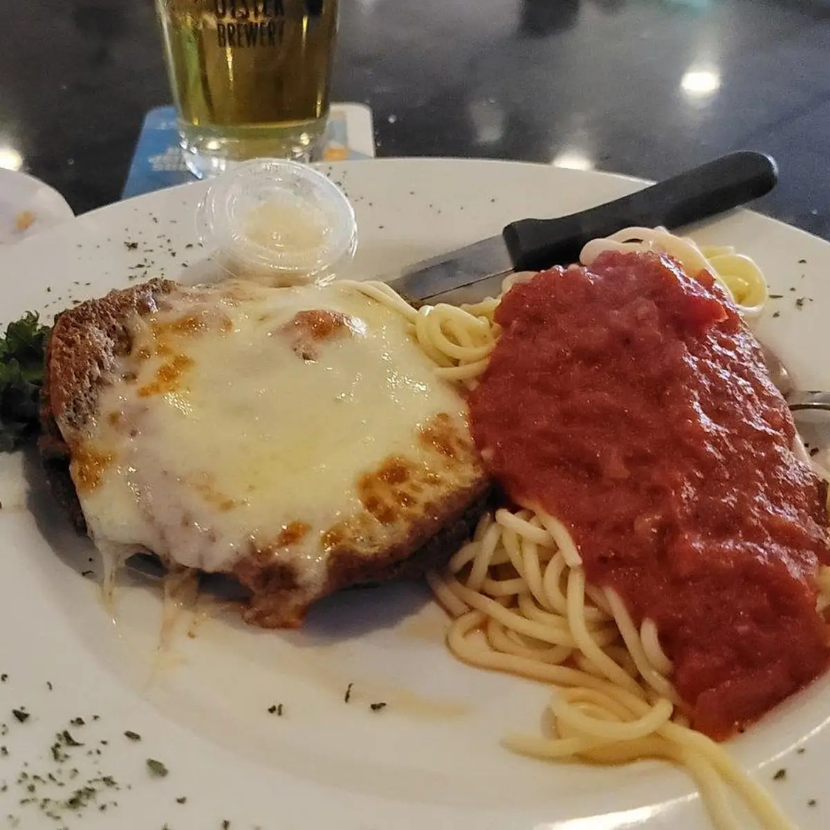 Veal Parmigiana