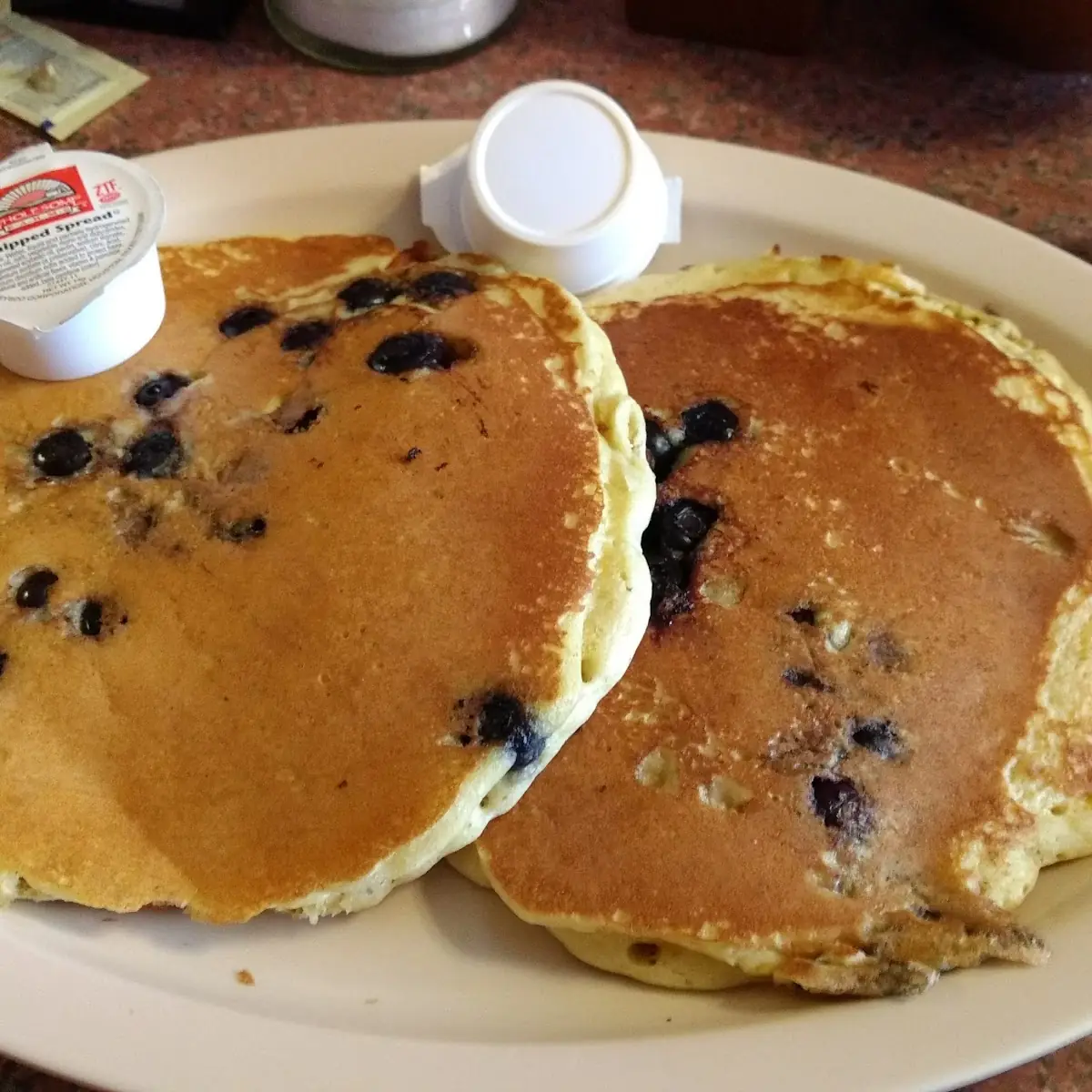 Blueberry Pancakes