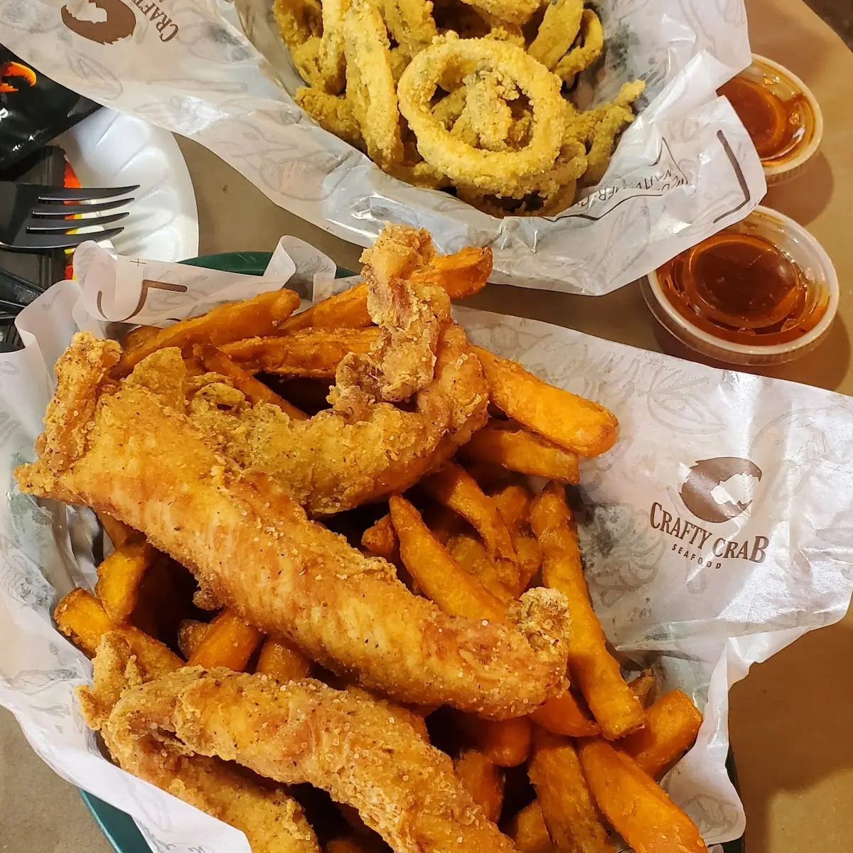 Chicken Tender Basket