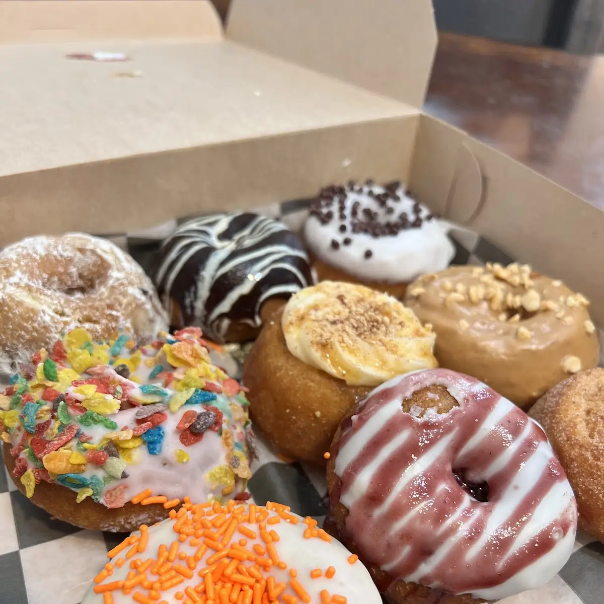 Assorted Donuts