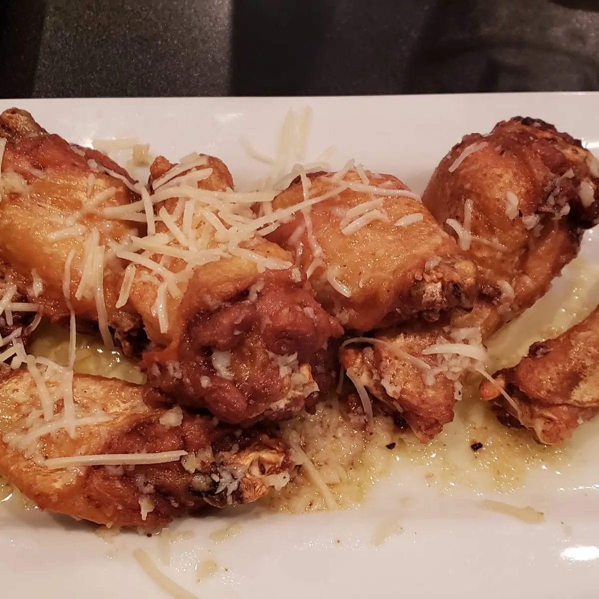 Garlic Parmesan Chicken Wings