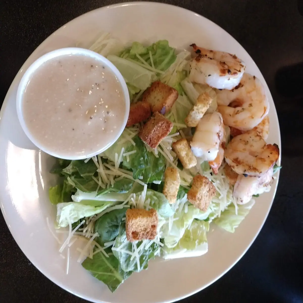 Shrimp Caesar Salad