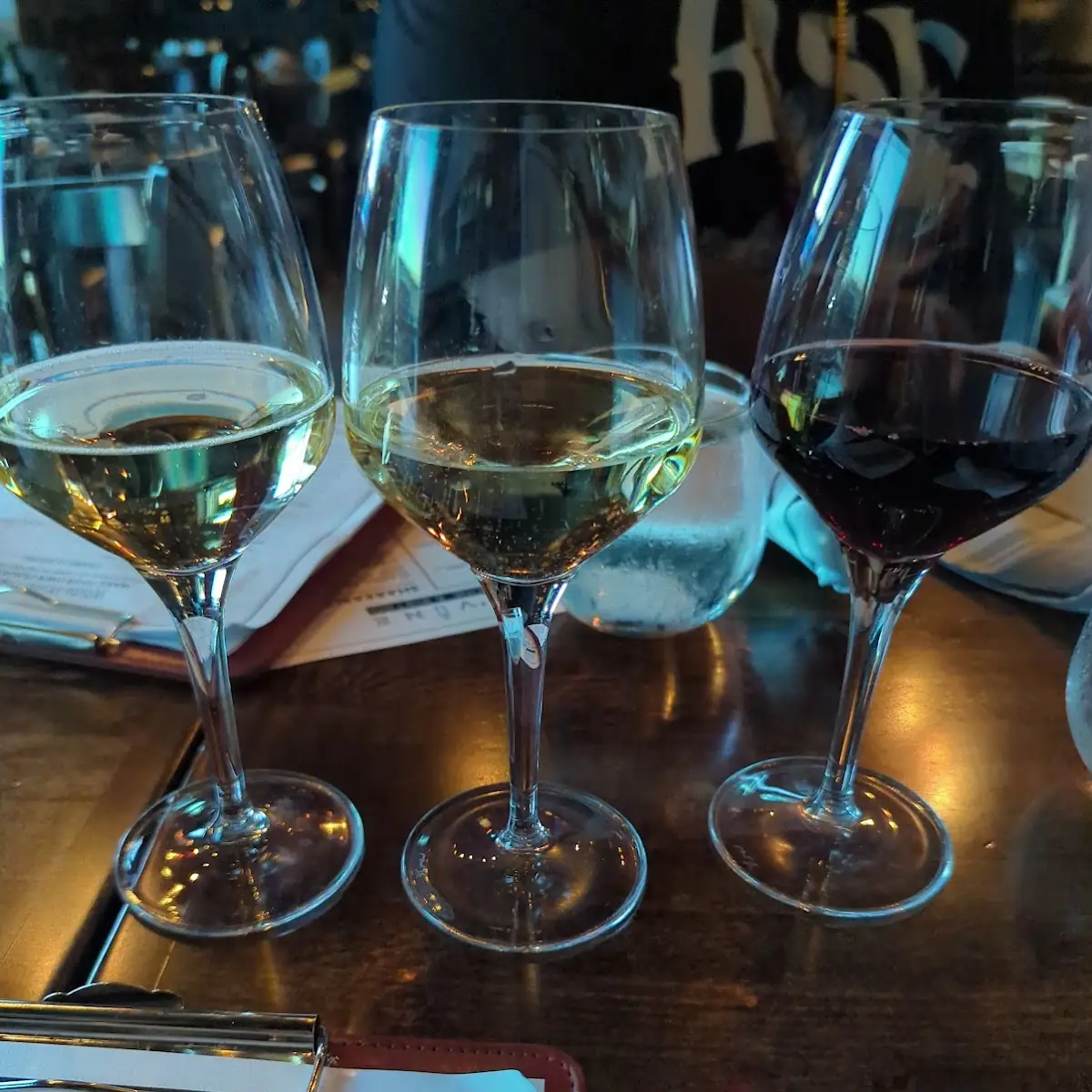 Chardonnay Three Way Flight