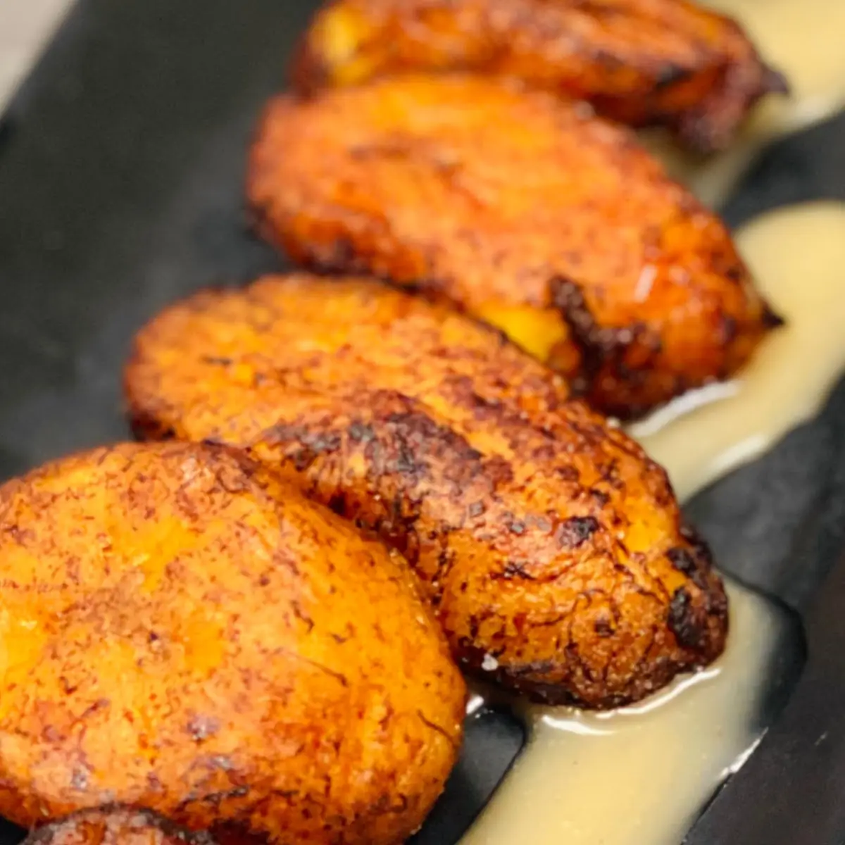 Fried Bananas