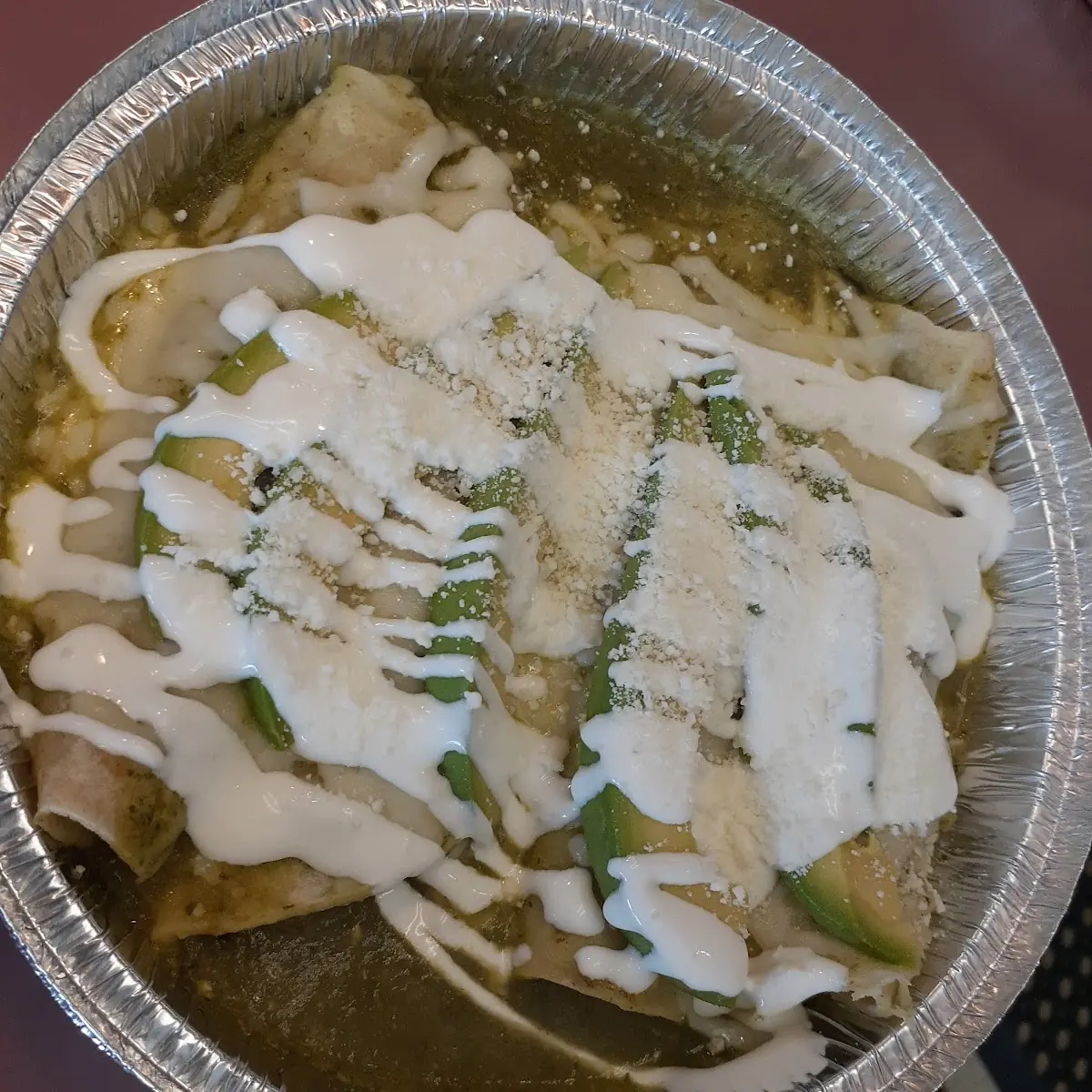 Enchiladas Suizas